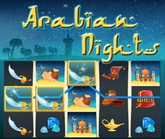 Play Slot Machine Arabian Nights