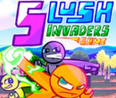 Play Slush Invaders Game