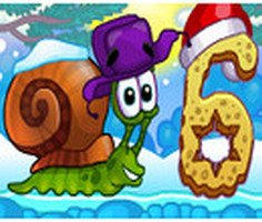 Snail Bob 6 Winter Story