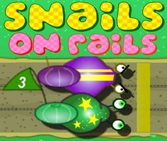 Play Snails on Rails