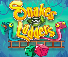 Snakes and Ladders 2 Players