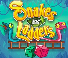 Play Snakes and Ladders 2 Players