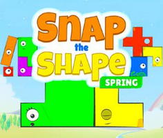 Play Snap The Shape: Spring