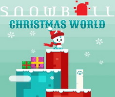 Kartopu Noel Dünyası oyunu oyna