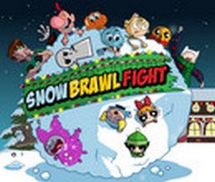 SnowBrawl Fight