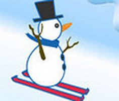 Play Snowman Skiing