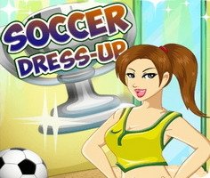 Soccer Dress Up