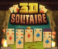 3D Solitaire oyunu oyna