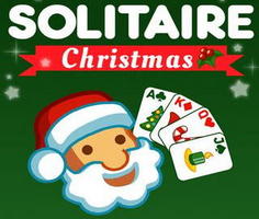 Klasik Solitaire Noel oyunu oyna