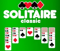 Klasik Solitaire oyunu oyna