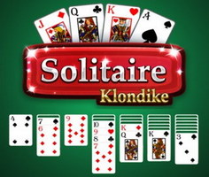 Solitaire Klondike oyunu oyna