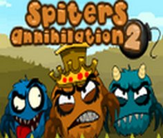 Play Spiters Annihilation 2