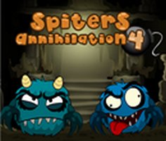 Play Spiters Annihilation 4