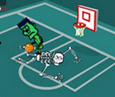 Play Spooky Hoops