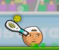 Play Sports Heads Tennis