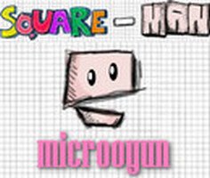 Square Man Pacman