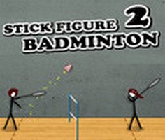 Çöp Adam Badminton 2