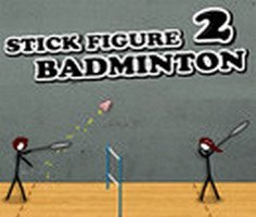 Stick Figure Badminton 2