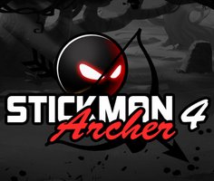 Play Stickman Archer 4