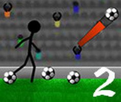 Play Stickman Soccer 2