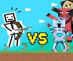 Play Stickman vs Craftsman