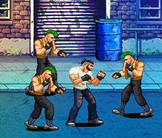 Play Street Fighter Beat Em Up