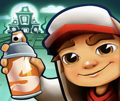 Play Subway Surfers Haunted Hood