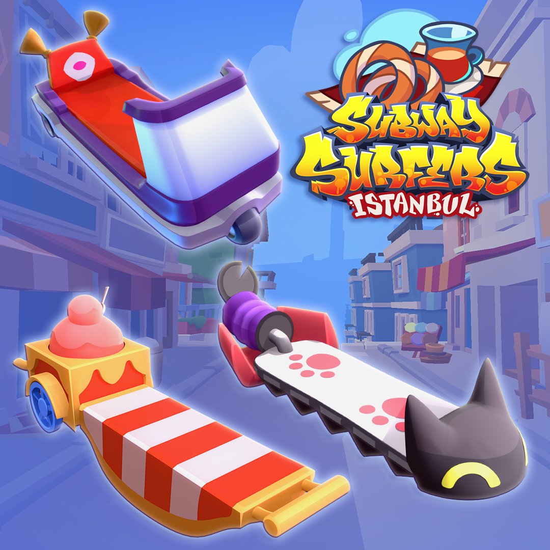 Subway Surfers İstanbul