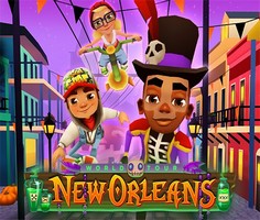 Metro Sörfçüleri New Orleans oyunu oyna