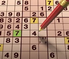 Klasik Sudoku oyunu oyna