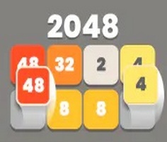 Toplam 2048 oyunu oyna