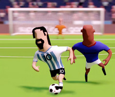 Play Super Liquid Soccer