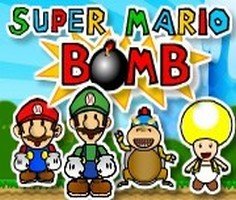 Süper Mario Bomba oyunu oyna