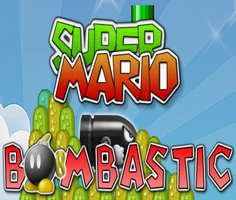 Süper Mario Bombastic oyunu oyna