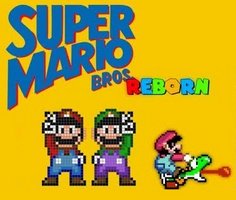 Süper Mario Bros Reborn oyunu oyna