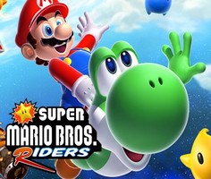 Süper Mario Koş ve Zıpla oyunu oyna