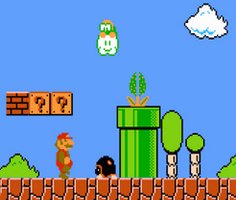 Play Super Mario Bros Scene Creator Animated