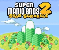 Play Super Mario Bros Star Scramble 2