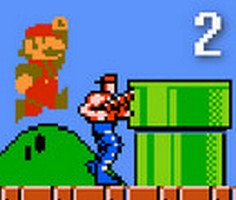 Play Super Mario Bros Crossover 2