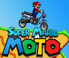 Süper Mario Moto oyunu oyna