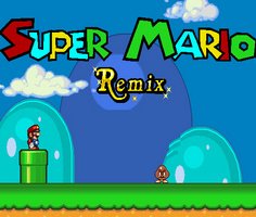 Süper Mario Remix oyunu oyna