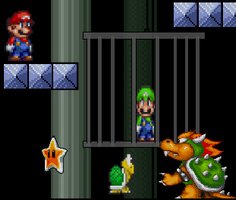 Süper Mario Luigi'yi Kurtar oyunu oyna