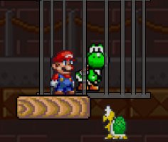 Süper Mario Yoshi'yi Kurtar oyunu oyna