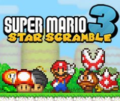 Super Mario Star Scramble 3 - Play Now