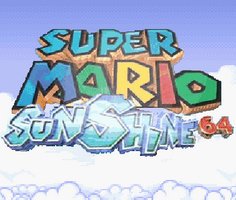 Play Super Mario SunShine 64