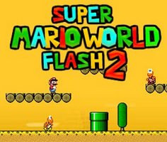 Super Mario World Flash 2