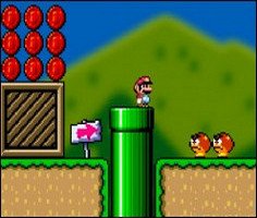 Play Super Mario World Flash