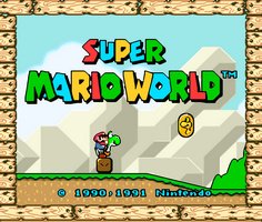 Süper Mario Dünyası