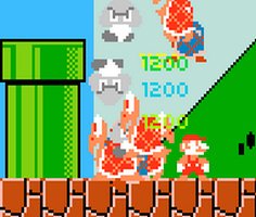 Super Merio Rampage