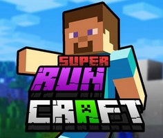 Play Super RunCraft